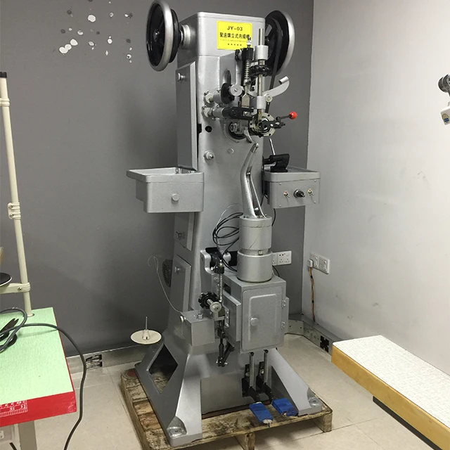 JN-01 SOLE SEWING STITCHING MACHINE STANDING MACKAY STITCHER  Mechanical Double Lock Industrial Sewing Machine