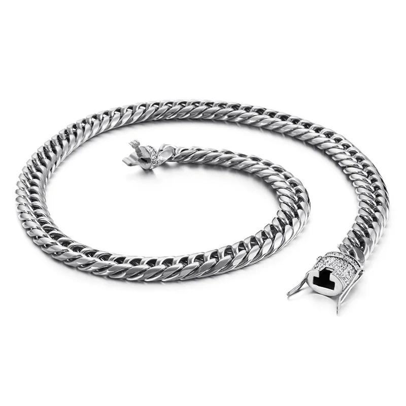 Best Selling Perfume Ice Rope Bee Reiki Ethnic Necklace For Women/Men Hairstylist Israel Bolo Gold Green Rose 316l Necklace