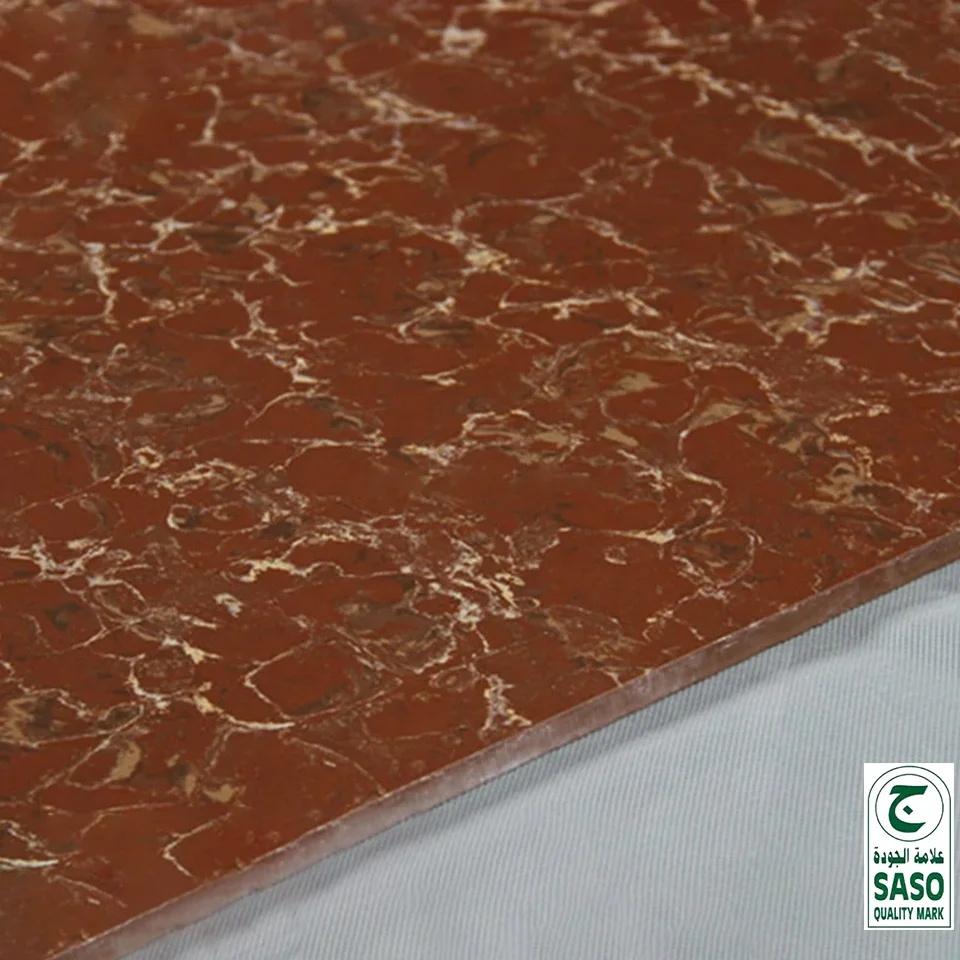 purplish red pulati acid resistant subway polished porcelain flooring China tile
