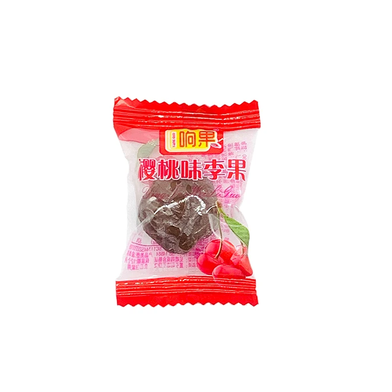 High Quality Dry Goods Dried Fruits Manufacturer Cheery Taste Preserved Plum