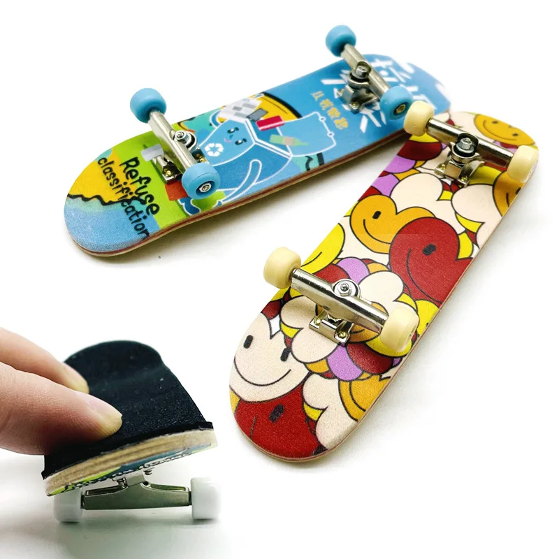 Creative Fingertip Toys, Professional 5 Ply Wood Maple Custom Skate Finger skateboards & bikes Board, Mini Finger Skateboard