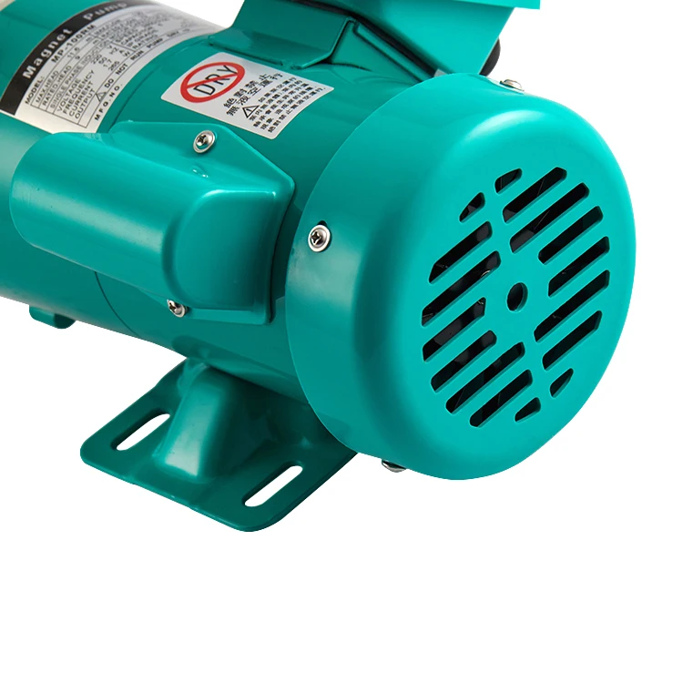 MP-100Rm PVDF High temperature Strong Corrosion Resistance Chemical Circulation Pump Magnetic Driven Pump 120L/min Big flow