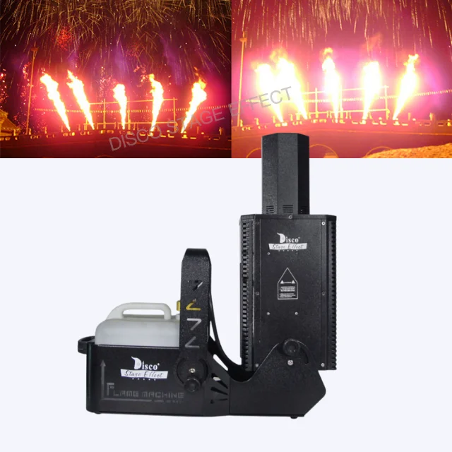 Super outdoor DMX flame thrower stage show effect spray fire machine