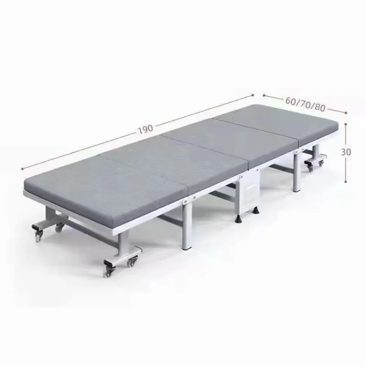 JSC-11 Portable Metal Frame Convertible Sofa Bed Living Room Furniture Sofa Single Folding Sofa Bed