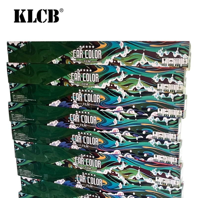 Color Automotive Wrap Film Vinyl Car Wrap Film car warp High Gloss Car Stickers Vehicle Color Changing Film