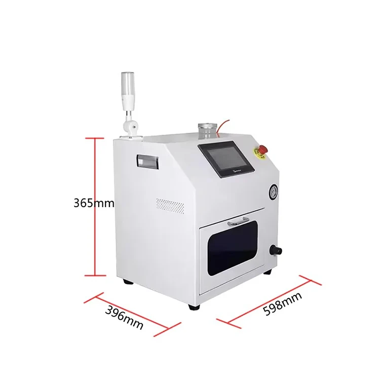 Cleaning SMT Mounting Suction Nozzle Cleaning Machine Pick and Place Machine Nozzle Cleaner