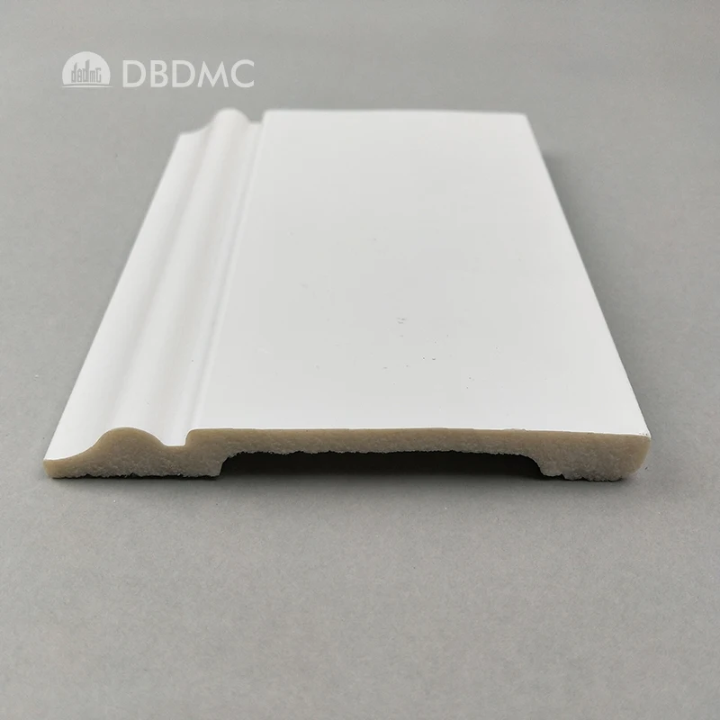 Бренд DBDMC напольные планки аксессуары для напольного покрытия материал ПВХ/МДФ плинтус