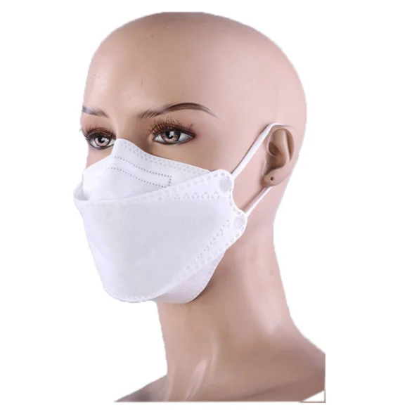 Oem Wholesale Disposable Mascarilla Kf 94 Adult Kids Children Black White Korean 3d Fish Style Kf94 Medical Grade Face Mask