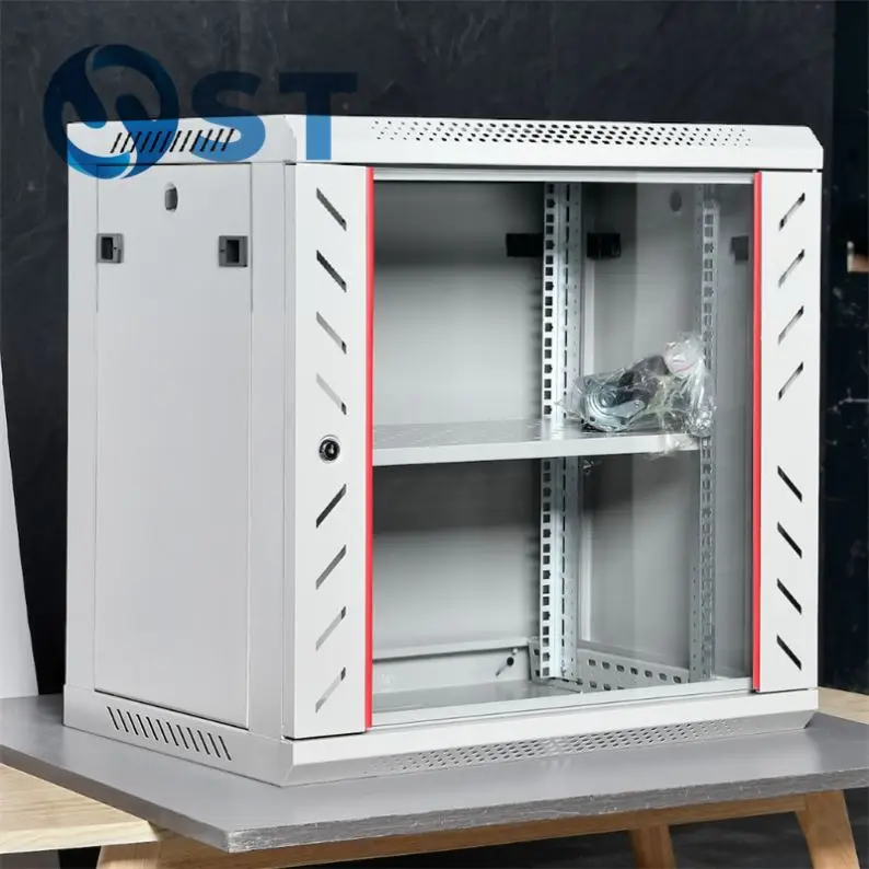 Server Rack 32u Rack Mount Server Chassis 19 Inches Rack Server Cabinet Made in China Toughened Glass Door or Mesh Door 1600mm