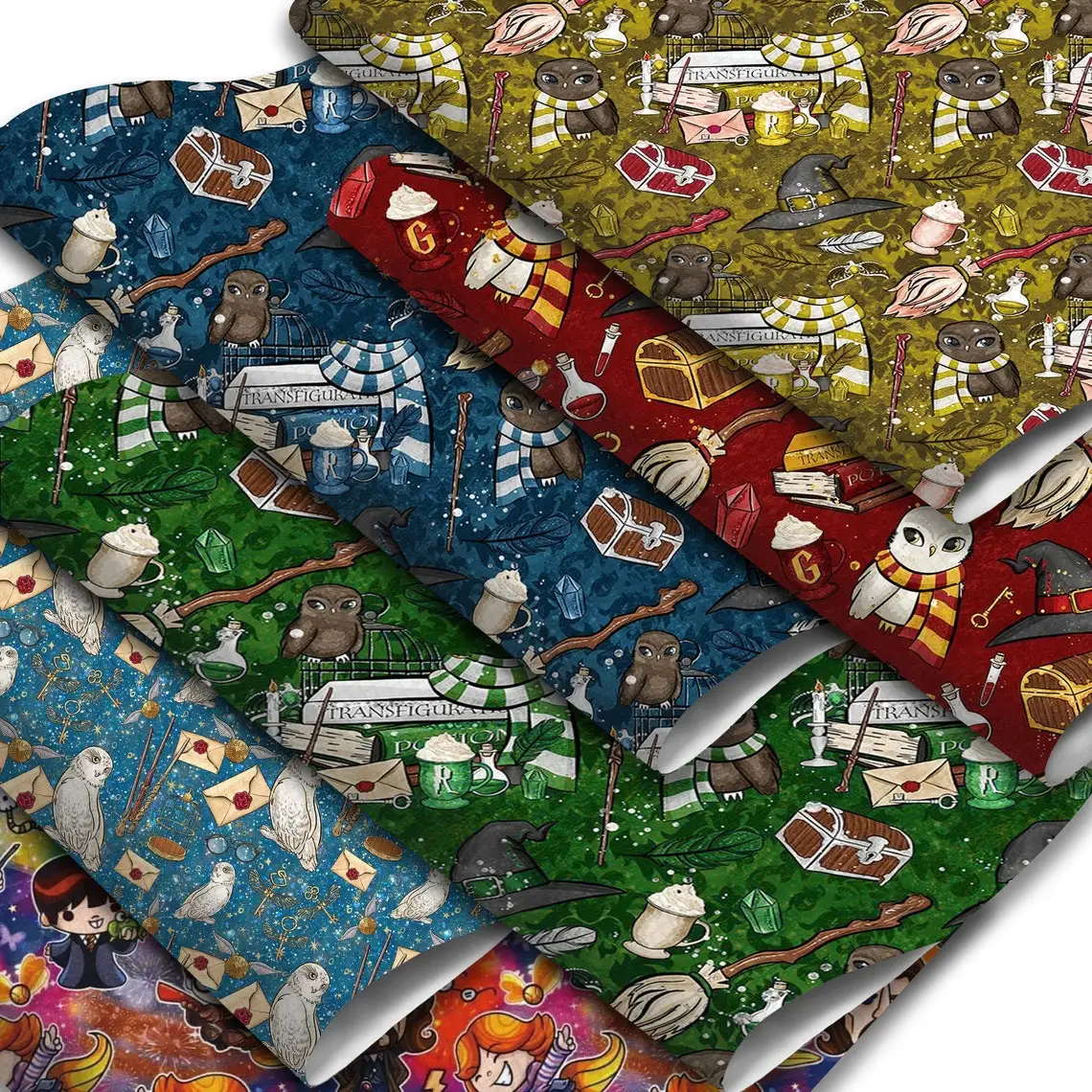 Custom Printed Faux Synthetic Leather Fabric Vinyl PVC Leather Fabric for Bags Shoes