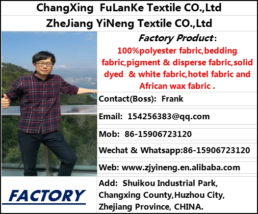
100% polyester dyed embossed hotel bedding fabric for Russia 