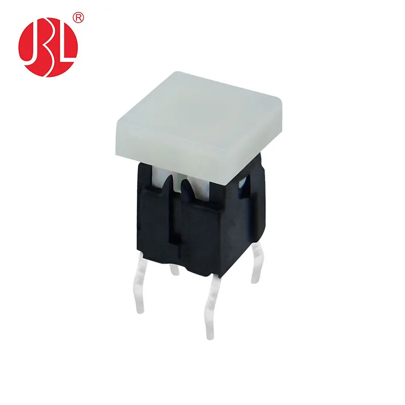 TD01-3012L led tact switch with c-a-p 6*6 Illuminated tactile swith SMT type without tactile push button switch