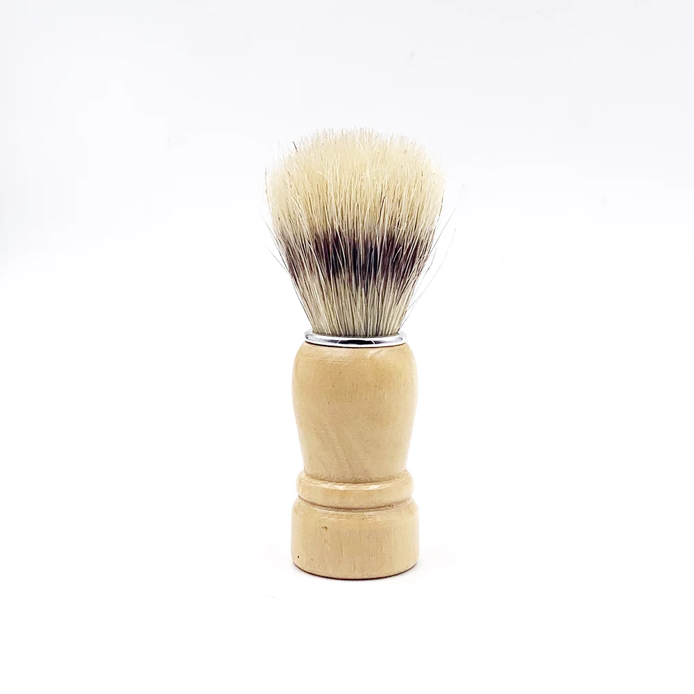 High Quality wooden boar brisltes shaving brush