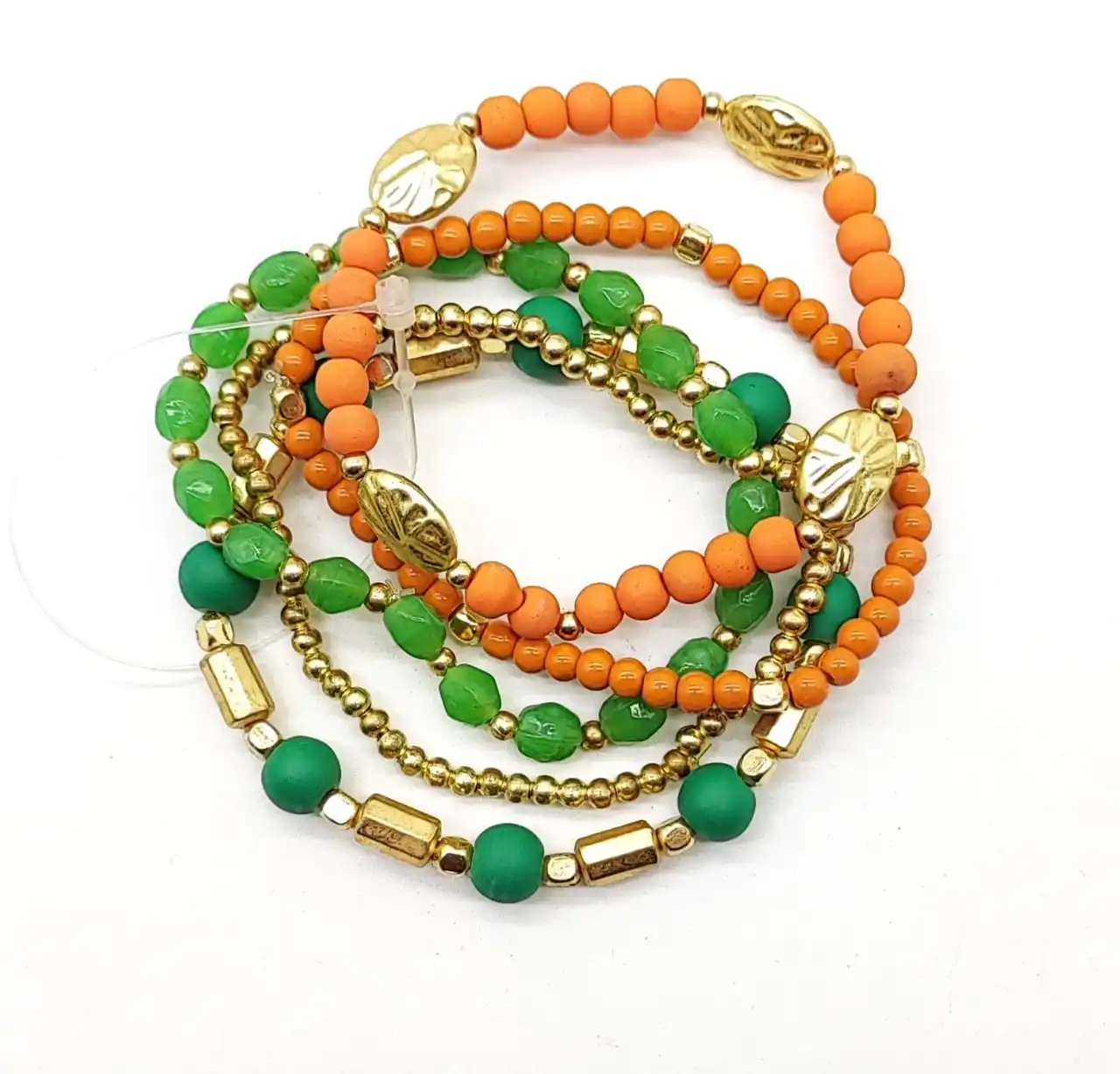 Factory Supplier Best Design New Style Fashionable Party Gift Luxury Bracelet Beads for Jewelry Making Beaded Hand Made Bracelet