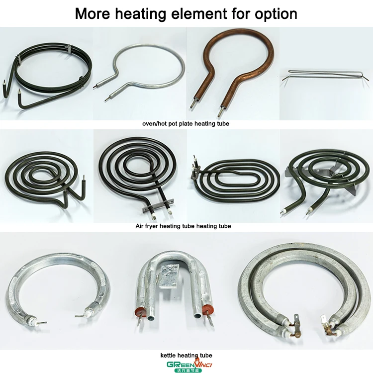 Davinci factory direct wholesale water immersion heater tubular heating element