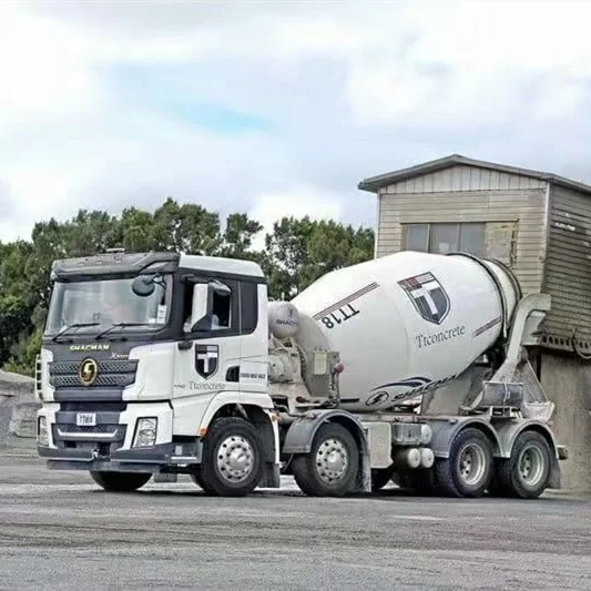 New Cement 10 14 Cubic Meter Concrete Mixer Shacman Concrete Mixer Truck