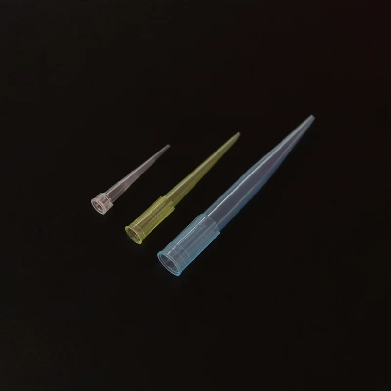 CE/ISO Certified Multiple Sizes Pipette Tips