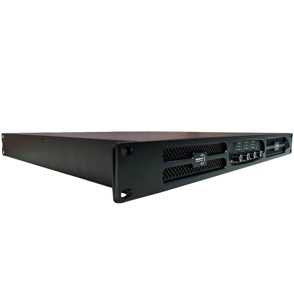Hight Quality D1504 Audio Power Amplifier Professional 1500W*4 For Home Use