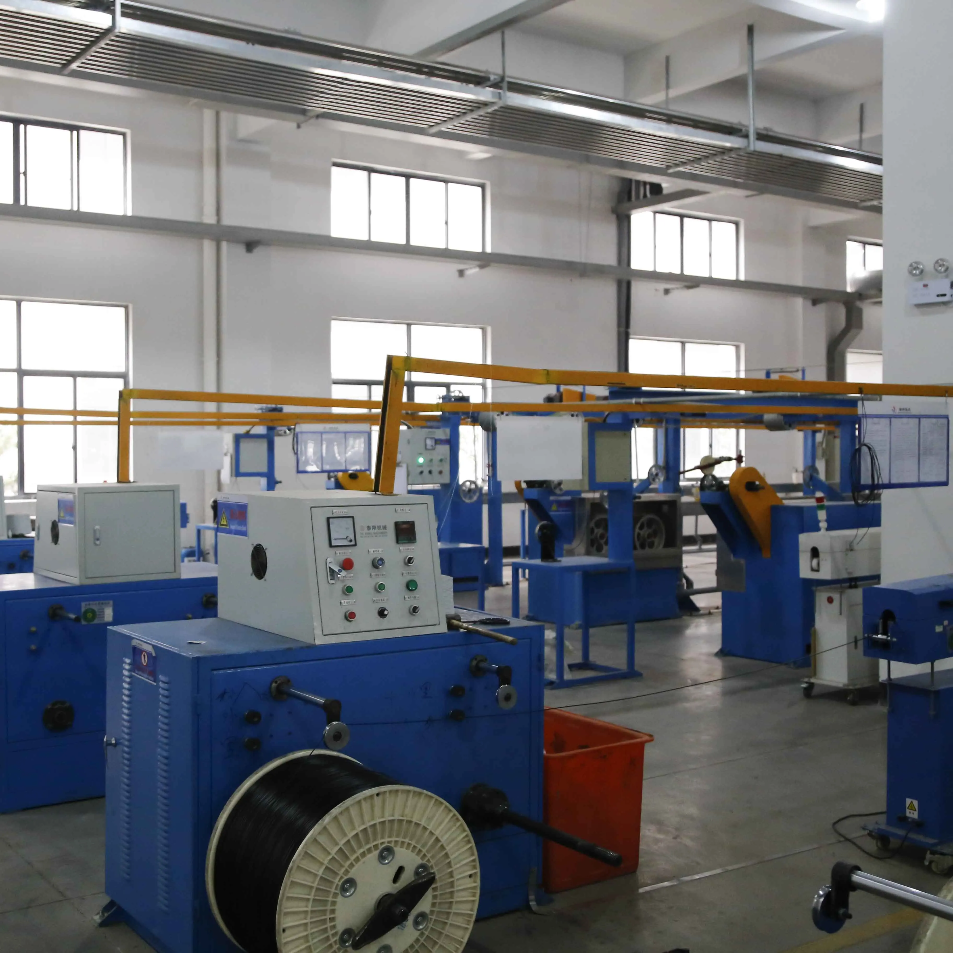 cable sheath plastic extrusion machine