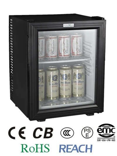 SC-28SA 28L mini refrigerator, mini cooler, glass door mini bar,
