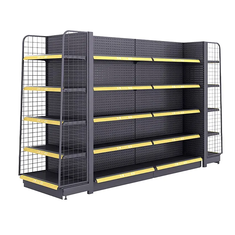 High Temperature Resistance New Design Supermarket Shelf Rack Convenience Store Display Racks For Candy