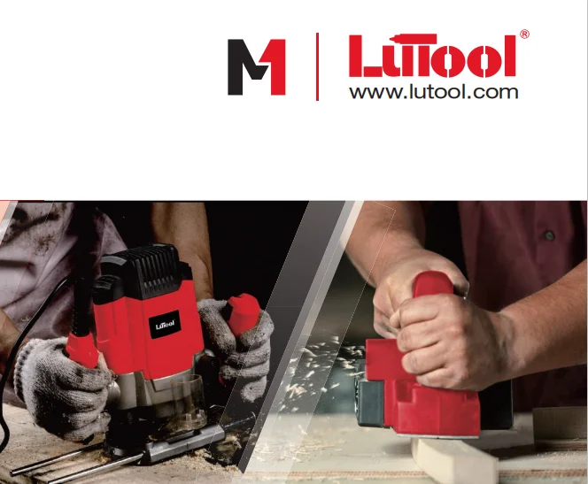LUTOOL MI LT8P013 900 Вт Мощный Электрический многофункциональный строгальный станок для гладкой поверхности дерева Столярный