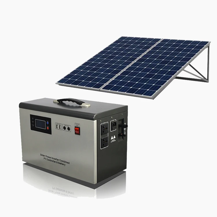 Chinese 1000w 1500w 5kw lithium ion battery solar generator
