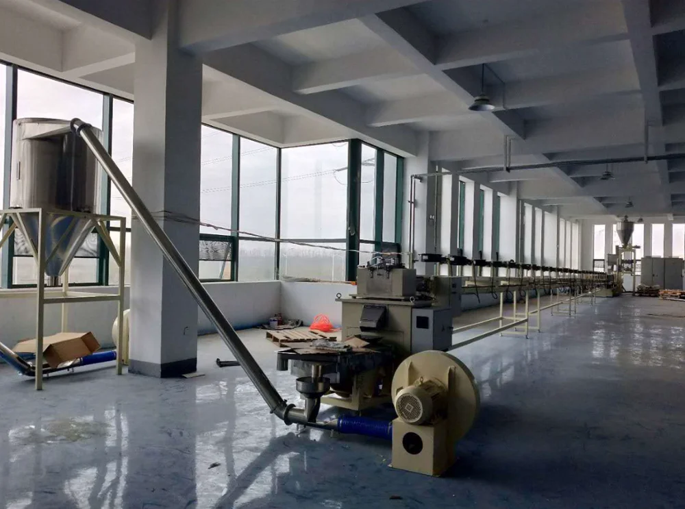 
Biodegradable Granule Extruder PLA/PBAT compounding Extruder PP/PE+Corn Starch compound Extruder 