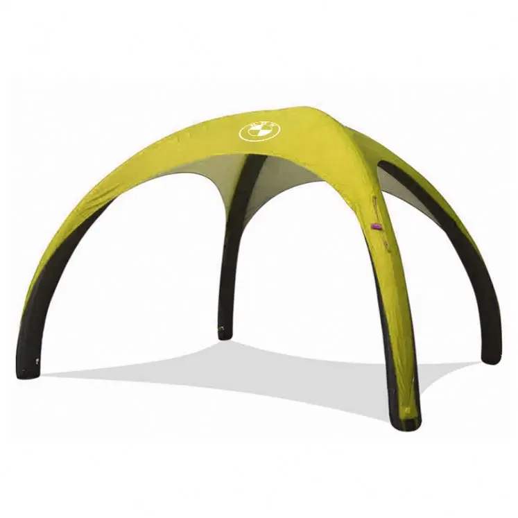 Factory Custom Promotional Shop 3*3m  4*4 meter  Air charge Marquee Gazebo Inflatable Tent Camping Outdoor
