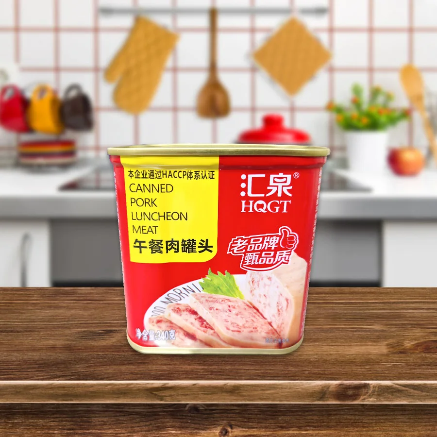 china wholesale luncheon meat oem brand canned pork luncheon meat supplier