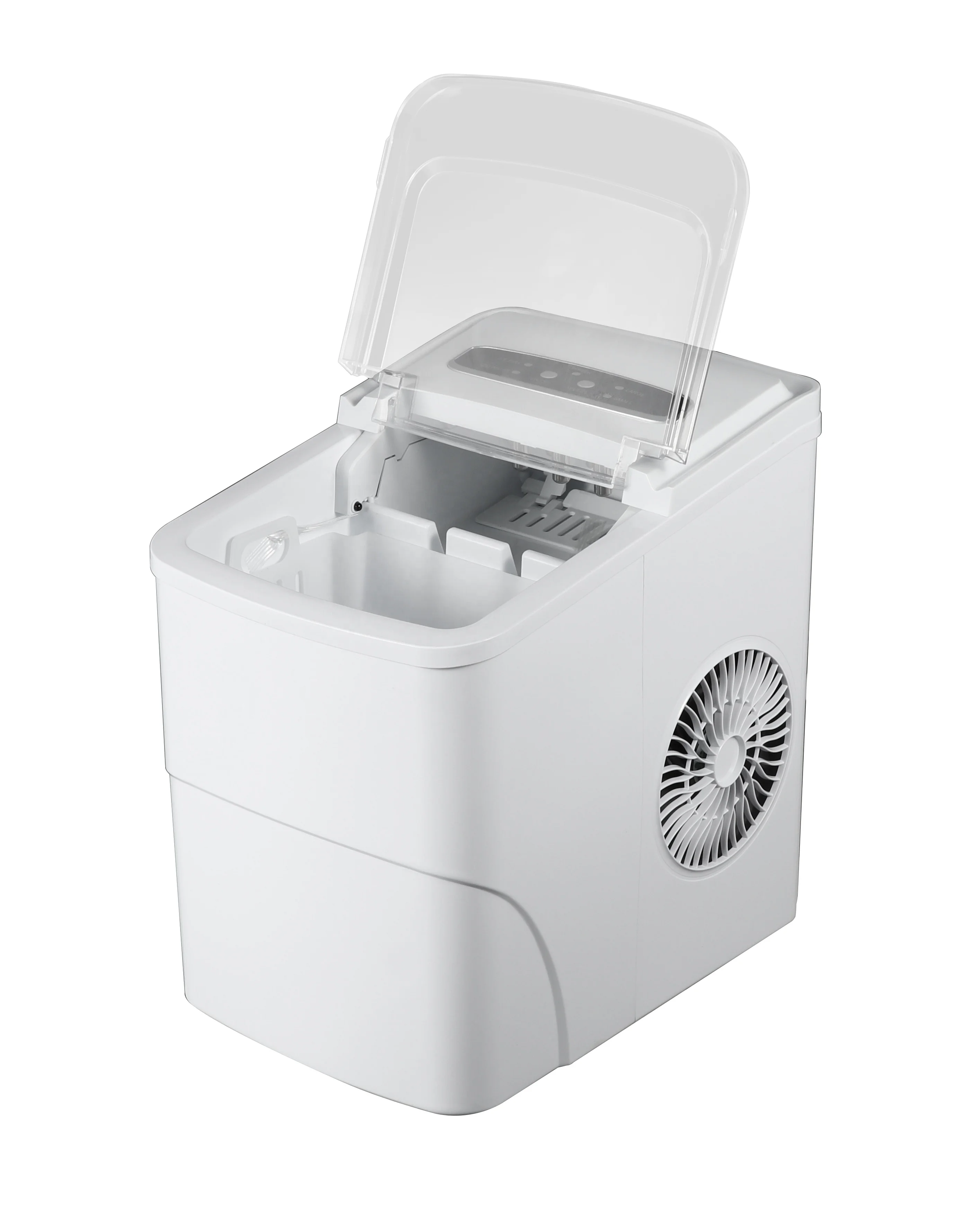 Portable Ice Maker Machine With Scoop First In 6 Minutes 26 Pounds