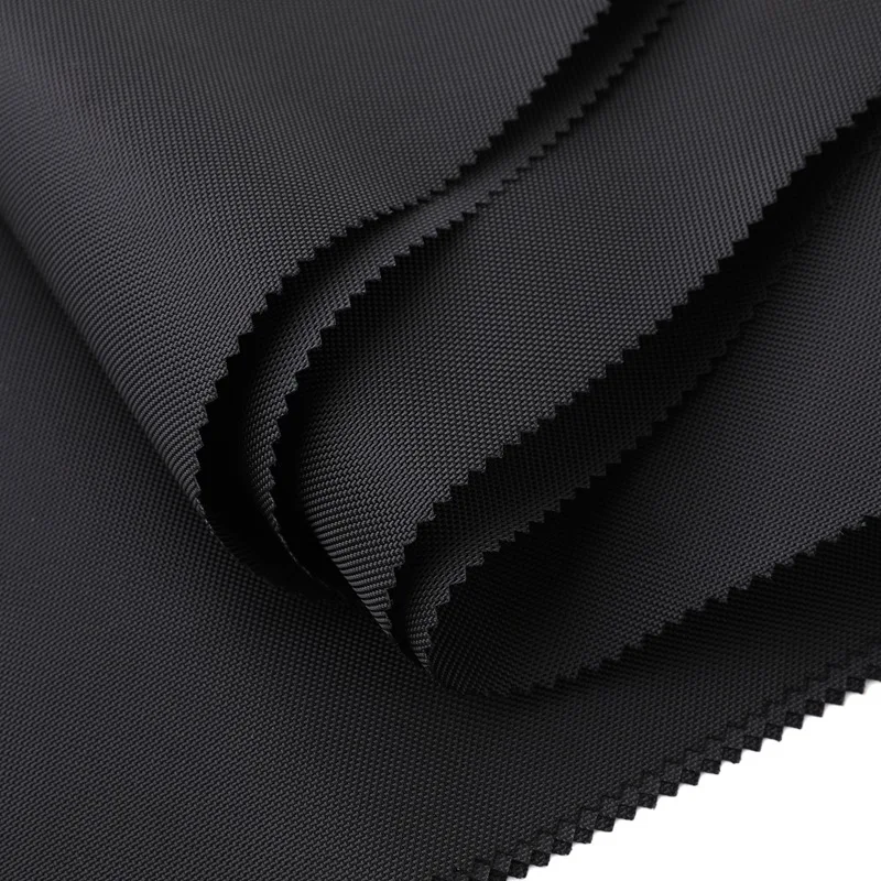 1050D Ballistic Nylon Cordura DWR 100% Polyester Oxford Fabric with PU x3 Coating Woven Design & UV Resistance Water Repellent