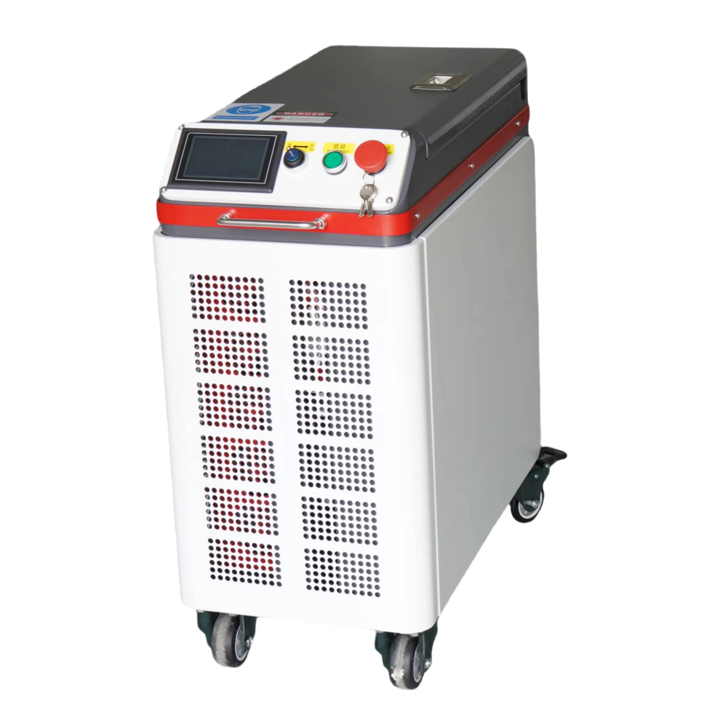 Factory Direct 2000W Handheld Industrial Laser Pulse Cleaning Machine Stainless Steel Air-Cooled Wood Metal Mold Fiber Laser