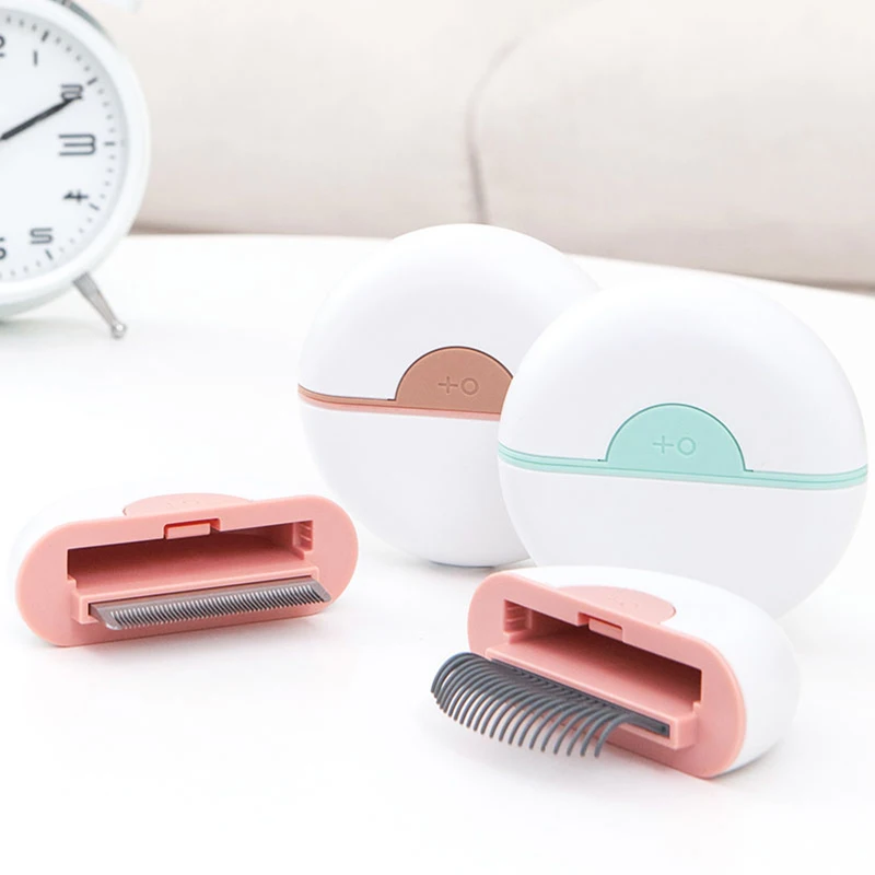 Wholesale pet cat brush to remove floating hair hair removal cleaning beauty combo comb