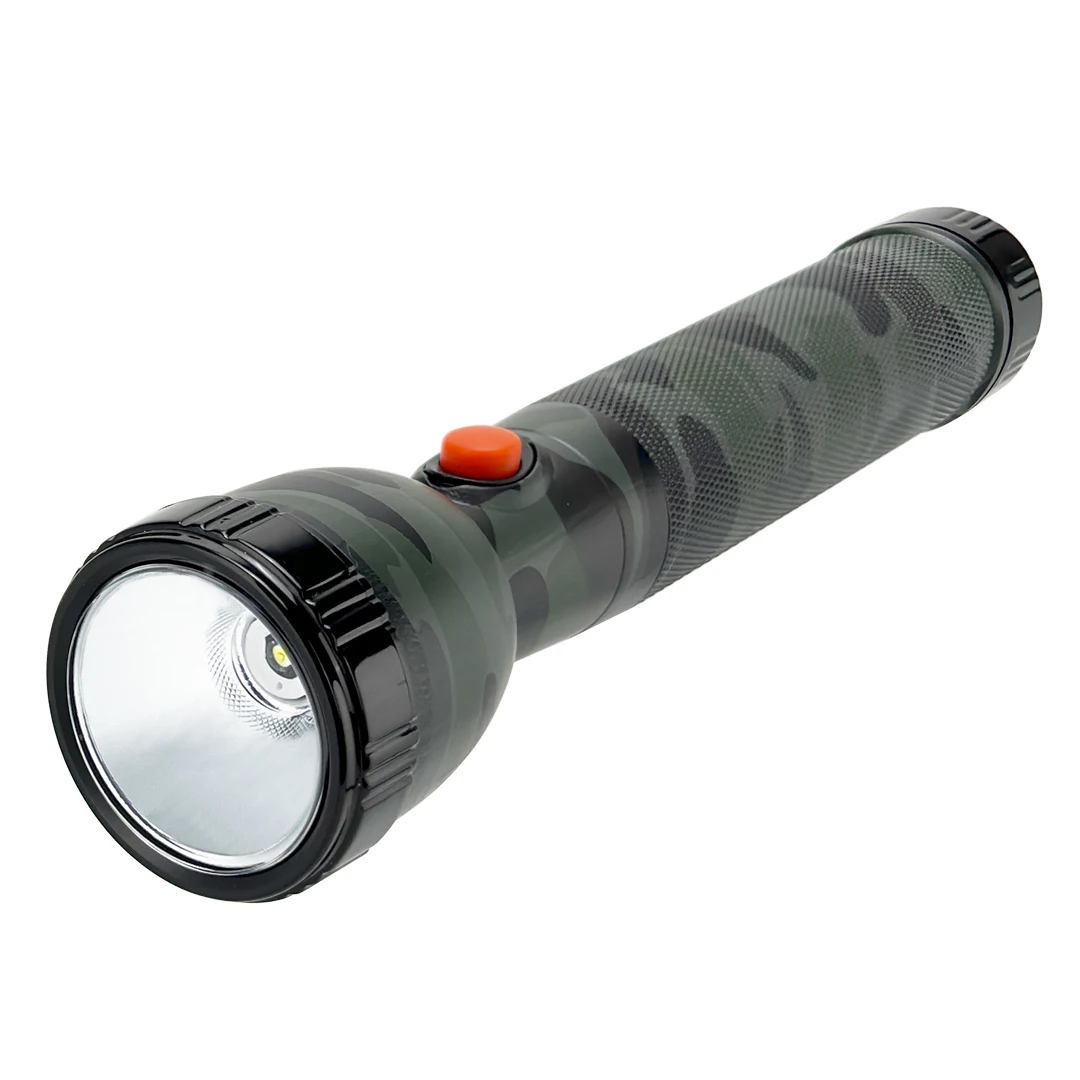Яркий перезаряжаемый светодиодный фонарик, 3 Вт