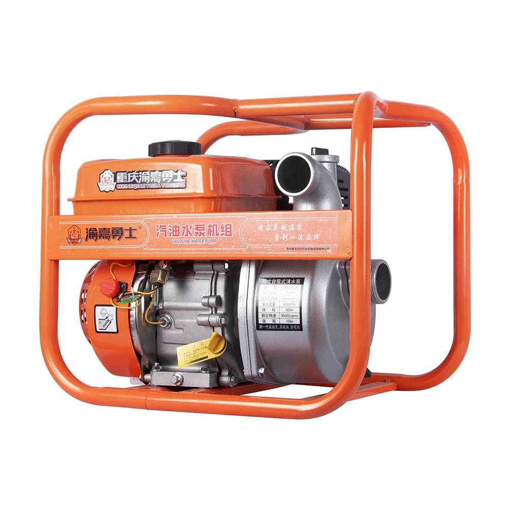 New Type 6.5hp 4 Stroke Gasoline Water Pump 2 Inches