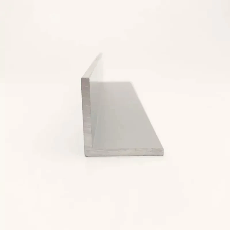 6061-t5 L shape aluminum Profile Bar Customized 40x40 Extruded Aluminum Angle Profile China factory