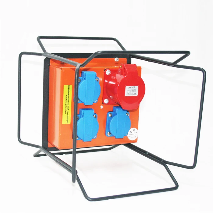 Internation standard power distribution board, power supply box with sockets