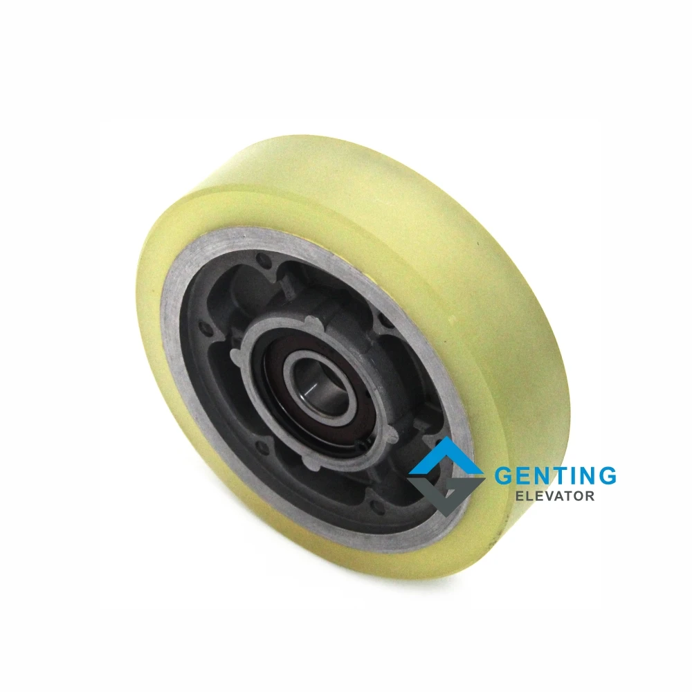 Escalator parts roller Escalator handrail tension wheel 120*30*6203