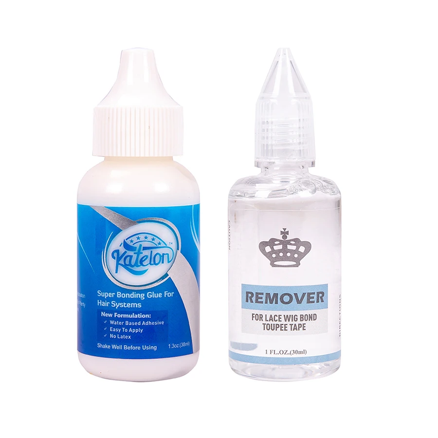 Quality Ultra Hold For Lace Wigs Hair Glue Remover Wax Stick Wig Glue Waterproof Korea Hair Wigs Liquid Glue