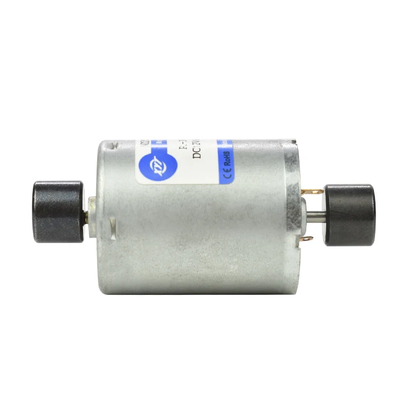 XYT 24 Volt 12v Gear Double Shafts High Power DC Gearbox Massager Sex Toys Vibration Motor