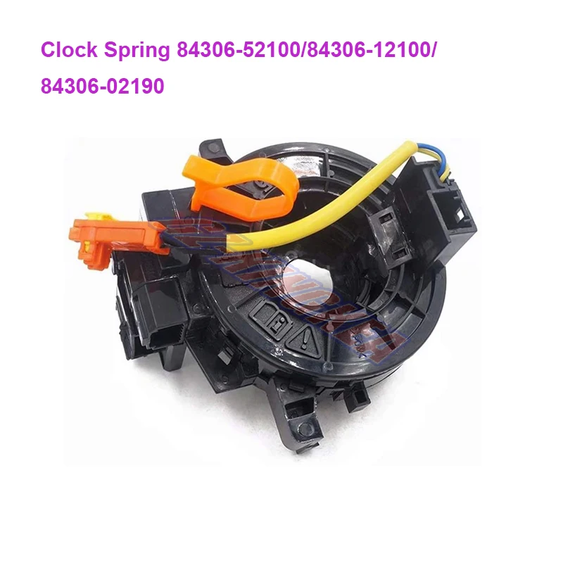Electric Parts 84306-52100/84306-12100/84306-02190 Clock Spring for YARIS (_P13_) 1.5 (NCP131_)