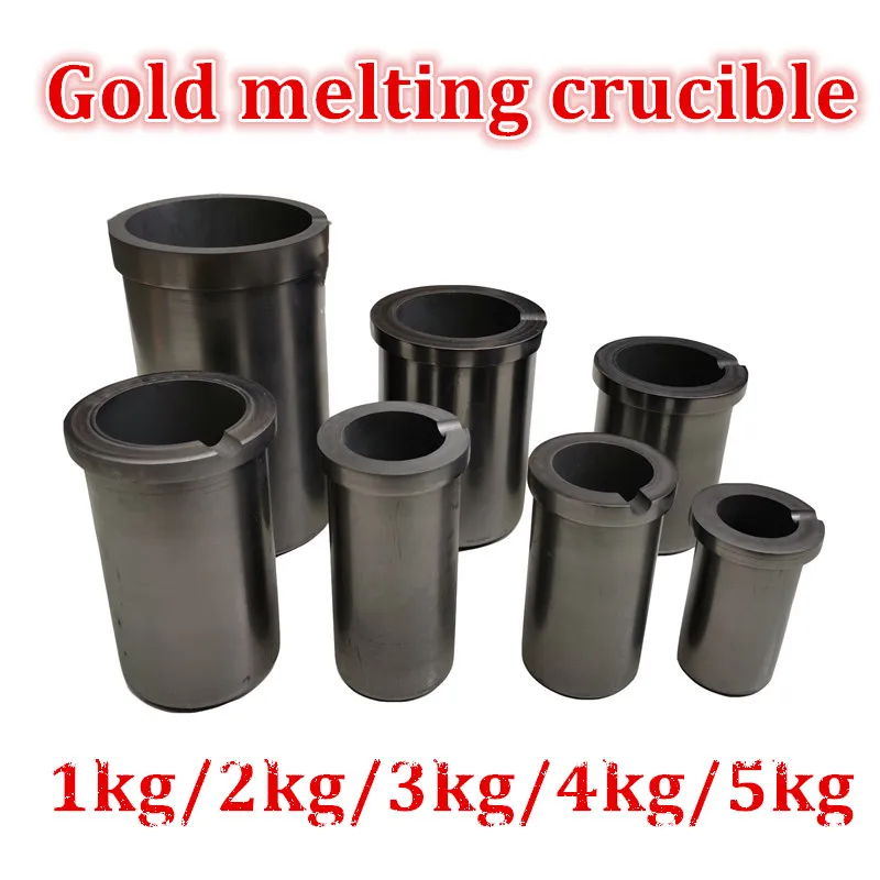 graphite crucible 10kg carbon graphite products for melting