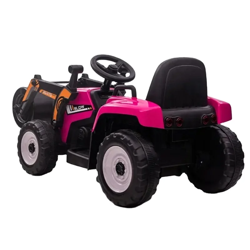 Китайская фабрика оптовая продажа Электрический самосвал тракторы грузовик детский трактор игрушечный для детей
