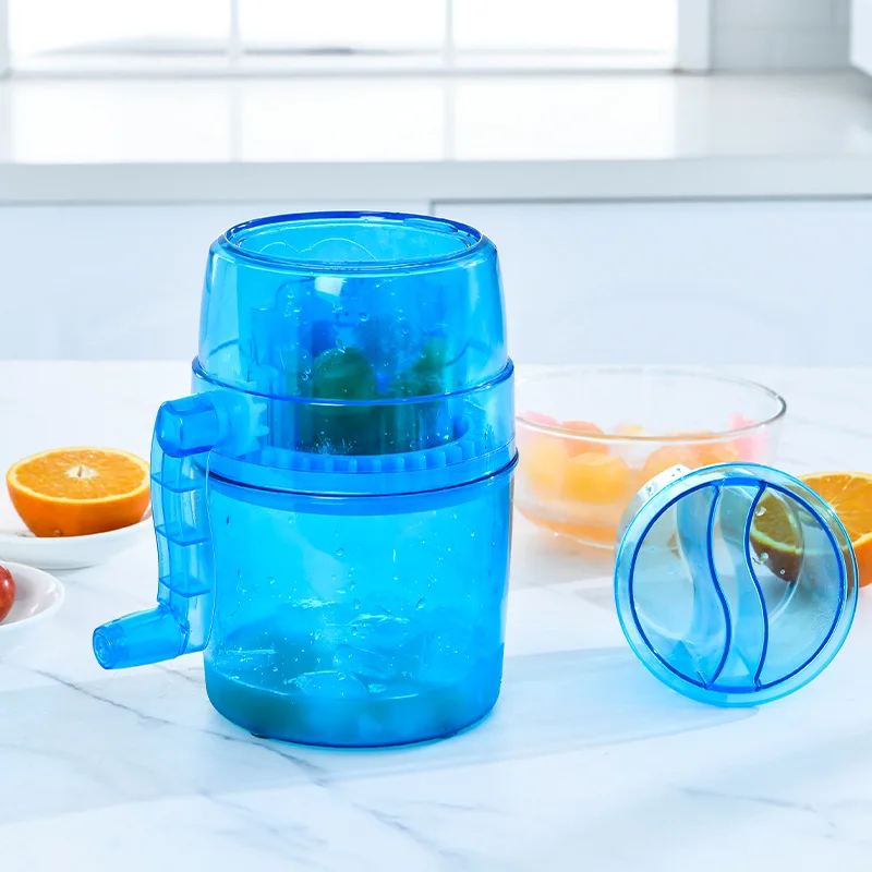 Hand Manual Ice Crusher shaverd Mini ice maker explosion crusher ice crusher machine for Home