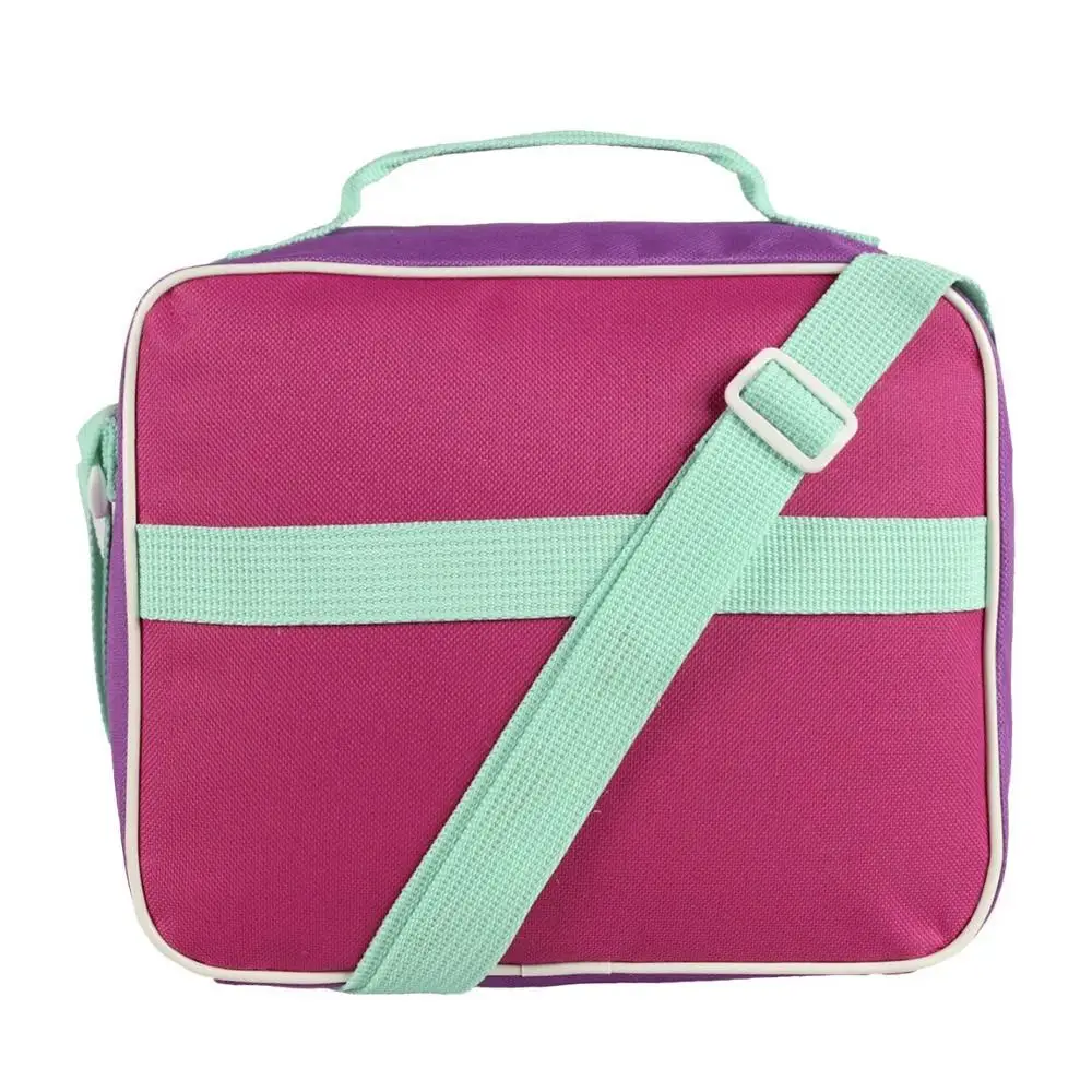 2023 cartoon pattern children insulated shoulder lunch bag for kids