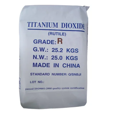 R996 R5566 Titanium Dioxide Rutile Tio2 Paint Titanium Dioxide