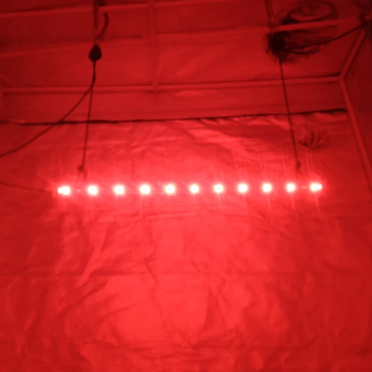 KingBrite KB11 XP-E2 660nm Led Grow Booster Strip Light with MW Driver and Heatsink (whole Kit)