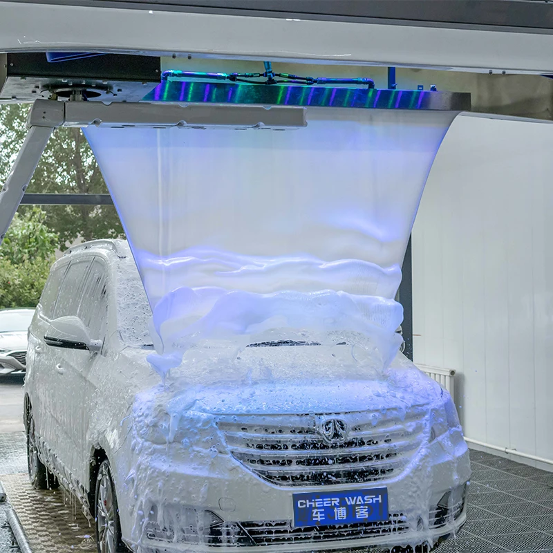 Топ Мода 3-8 минут автоматическая Автомойка машина установка