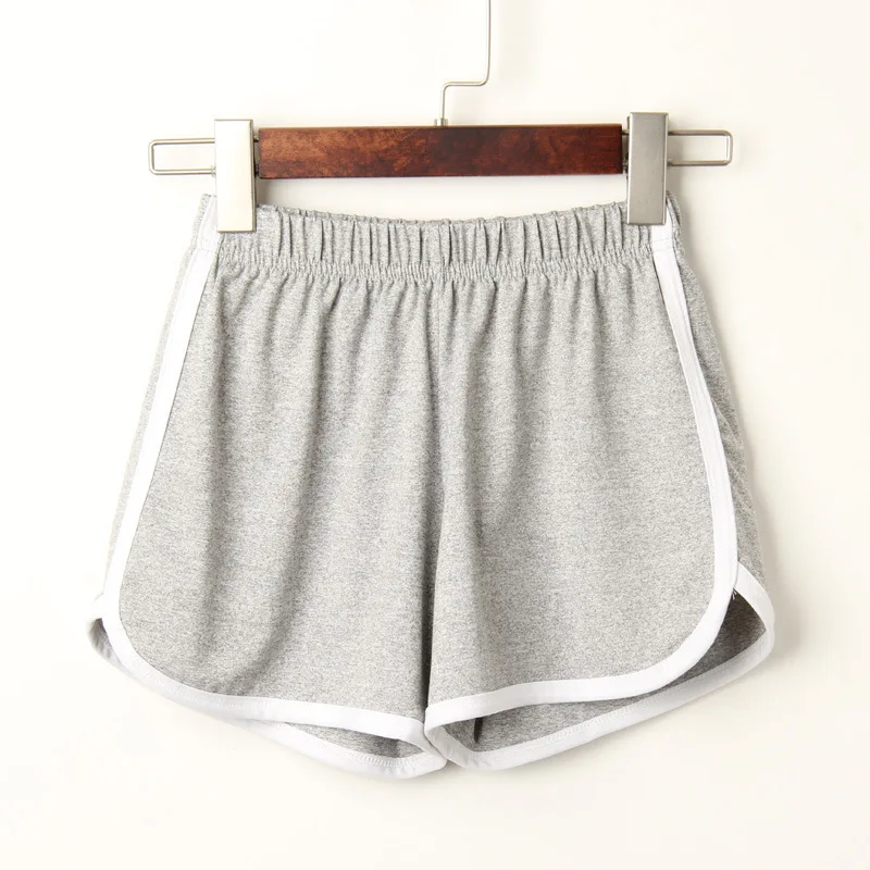 Booty Shorts Candy Color Running Sports Sexy Casual Slimming Summer Yoga Pants For Women Shorts